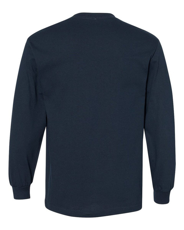 American Apparel 1304 - Tee-shirt à manches longues en coton épais