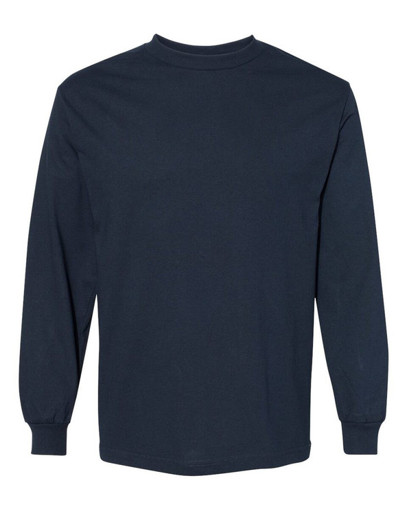 American Apparel 1304 - Tee-shirt à manches longues en coton épais