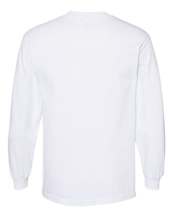 American Apparel 1304 - Tee-shirt à manches longues en coton épais