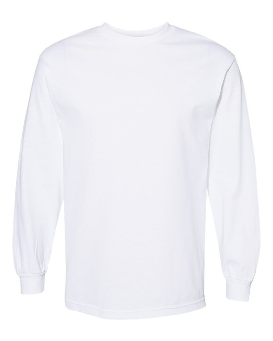American Apparel 1304 - Tee-shirt à manches longues en coton épais