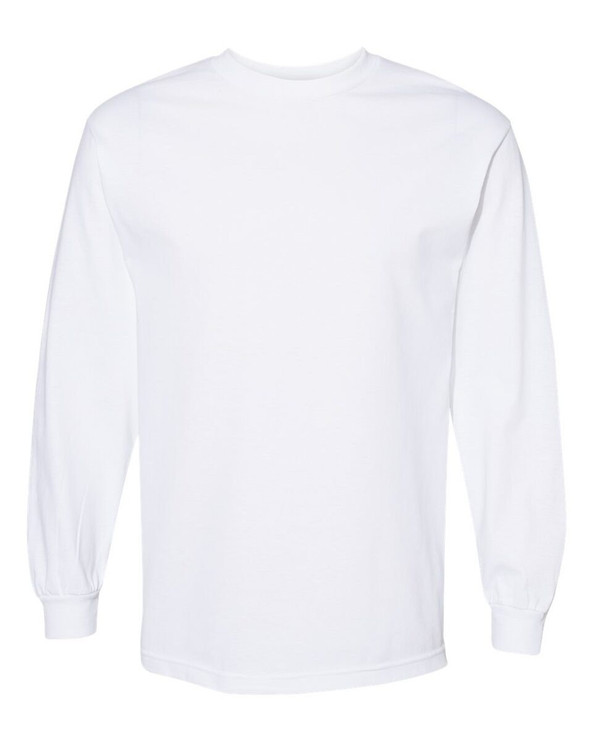 American Apparel 1304 - Tee-shirt à manches longues en coton épais