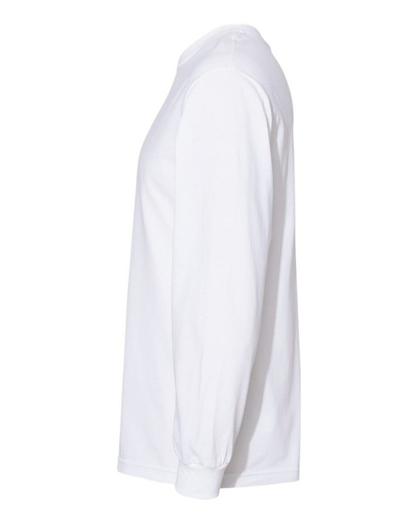 American Apparel 1304 - Tee-shirt à manches longues en coton épais
