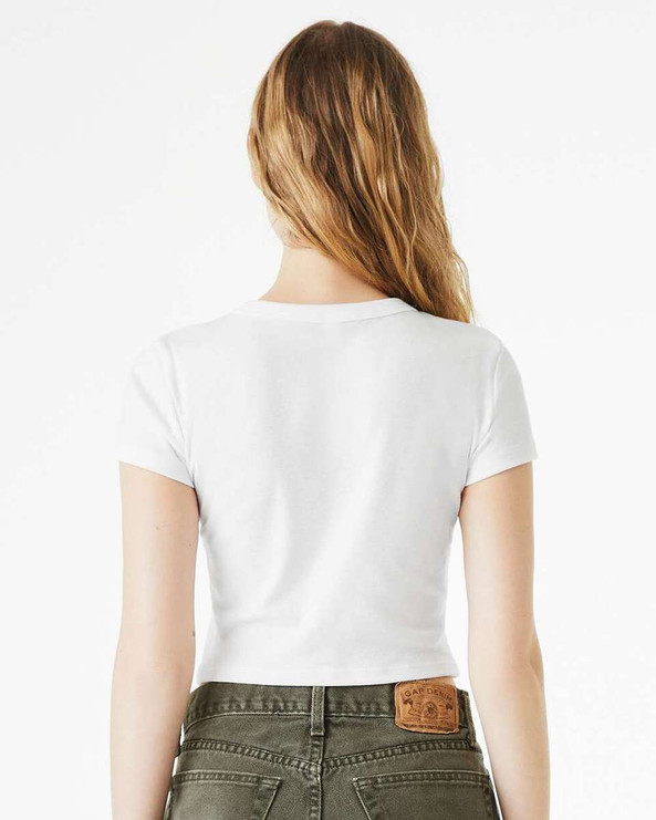 Bella+Canvas 1010 - Women's Micro Rib Baby Tee