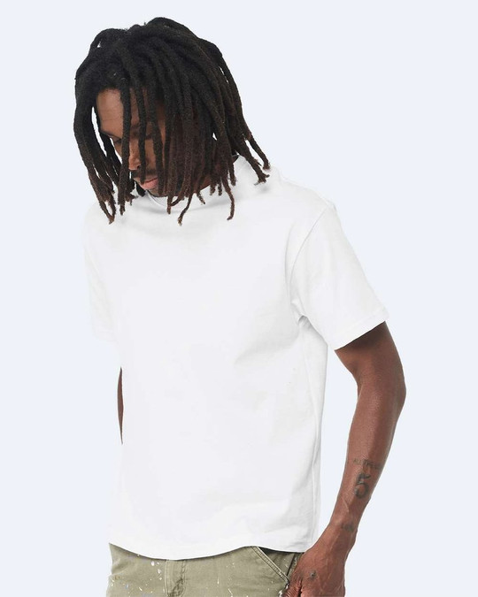 Bella+Canvas 3010 - Camiseta de peso pesado de 6 oz.