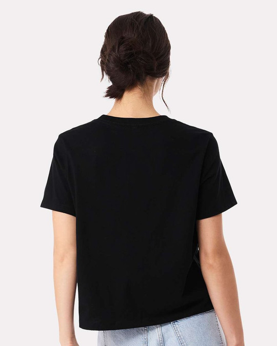 Bella+Canvas 6110 - Camiseta de mujer de 6 oz de peso pesado