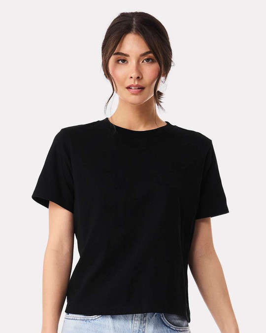 Bella+Canvas 6110 - Camiseta de mujer de 6 oz de peso pesado