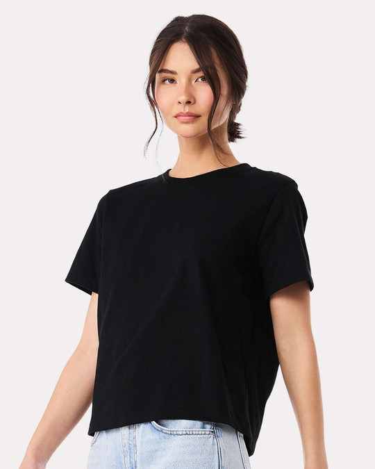 Bella+Canvas 6110 - Camiseta de mujer de 6 oz de peso pesado
