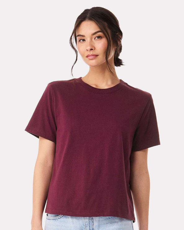 Bella+Canvas 6110 - Women's 6 oz Heavyweight Tee