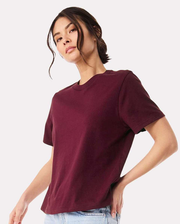 Bella+Canvas 6110 - Women's 6 oz Heavyweight Tee
