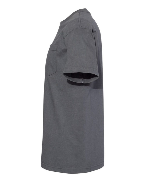 ALSTYLE 1305 - Camiseta de bolsillo clásica