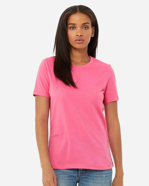 Bella+Canvas 6400 - Relaxed Short Sleeve Jersey T-Shirt