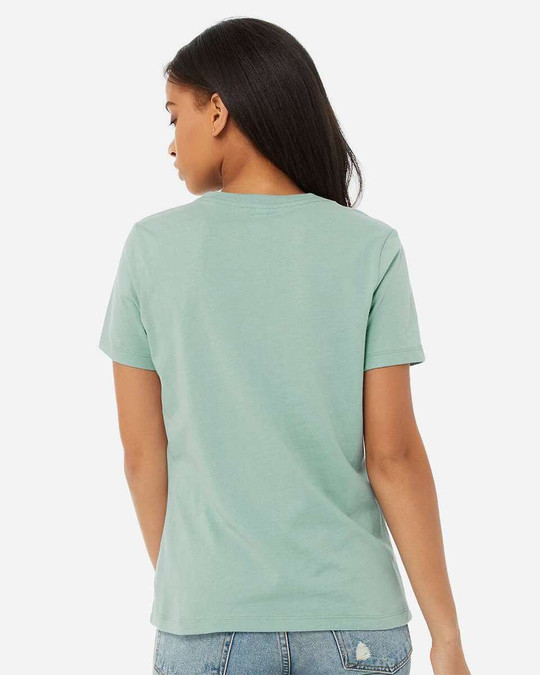 Bella+Canvas 6400 - T-shirt en jersey à manches courtes et coupe décontractée