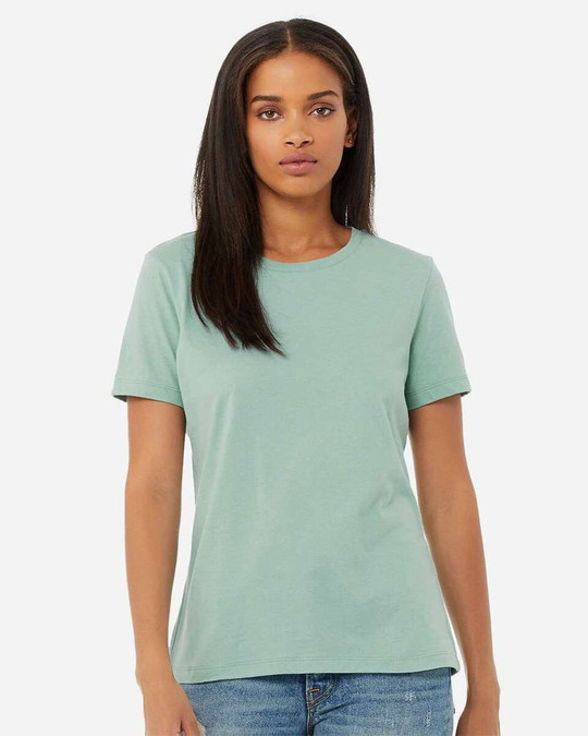 Bella+Canvas 6400 - T-shirt en jersey à manches courtes et coupe décontractée