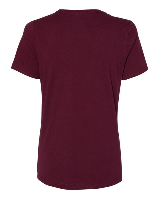 Bella+Canvas 6400 - T-shirt en jersey à manches courtes et coupe décontractée