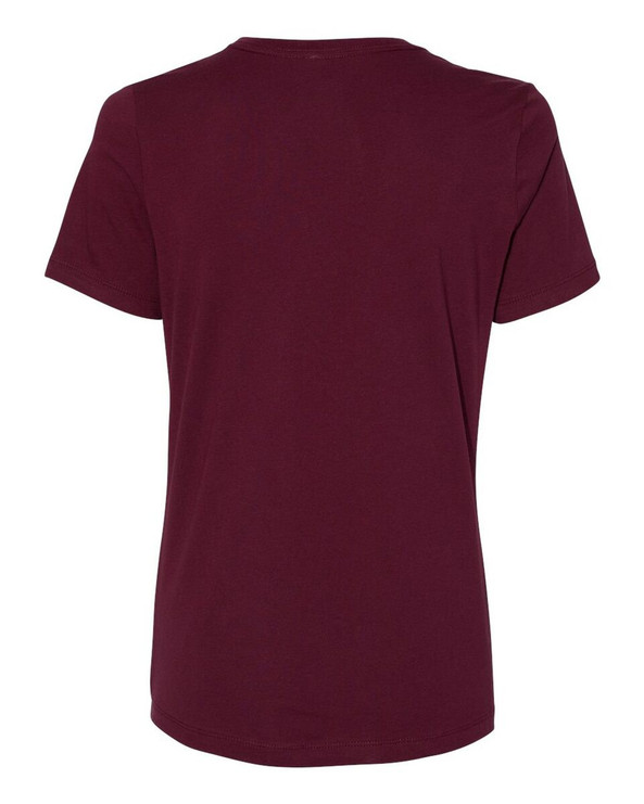 Bella+Canvas 6400 - Relaxed Short Sleeve Jersey T-Shirt