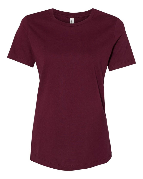Bella+Canvas 6400 - Relaxed Short Sleeve Jersey T-Shirt
