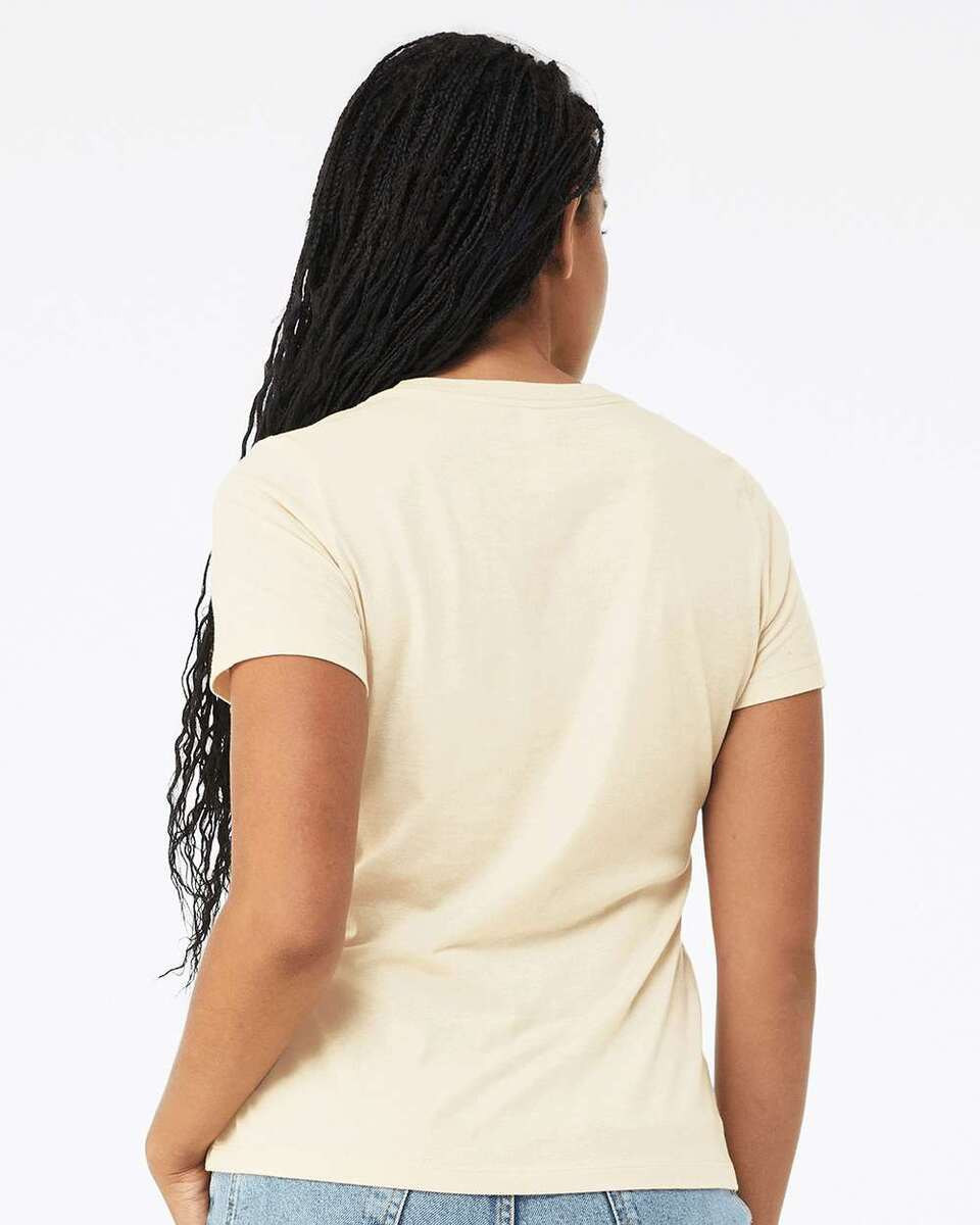 Bella+Canvas 6400 - Relaxed Short Sleeve Jersey T-Shirt