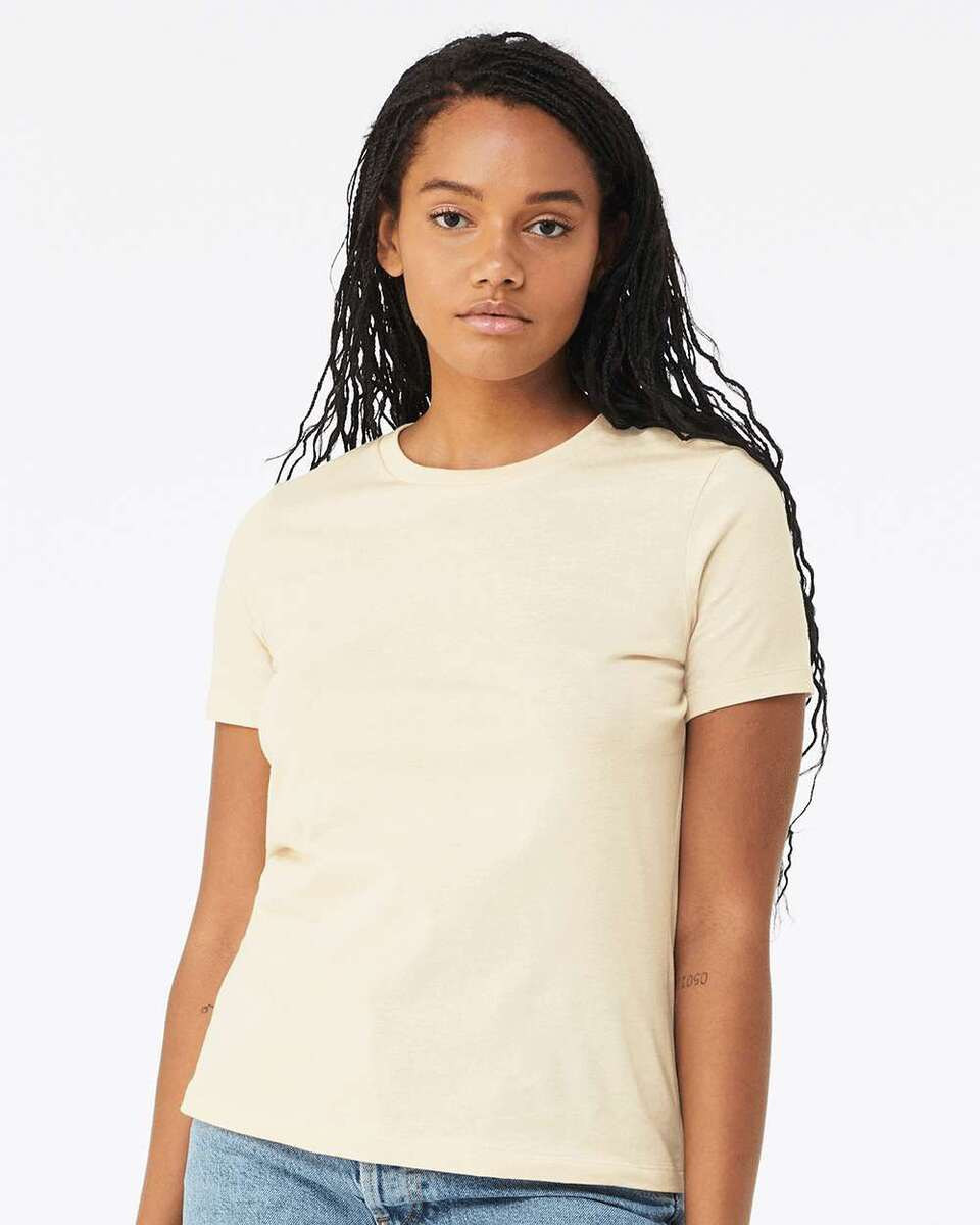 Bella+Canvas 6400 - Relaxed Short Sleeve Jersey T-Shirt