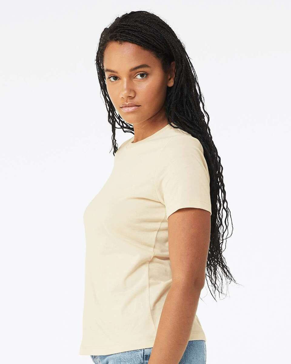 Bella+Canvas 6400 - Relaxed Short Sleeve Jersey T-Shirt