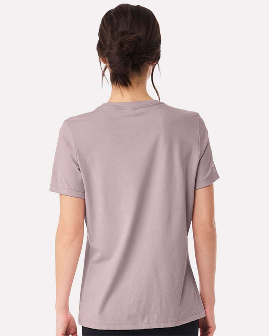 Bella+Canvas 6400 - T-shirt en jersey à manches courtes et coupe décontractée