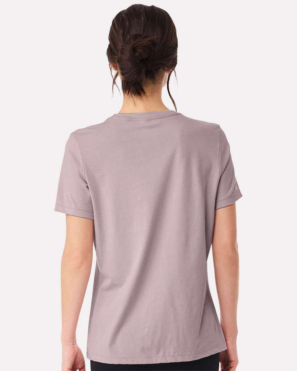 Bella+Canvas 6400 - Relaxed Short Sleeve Jersey T-Shirt