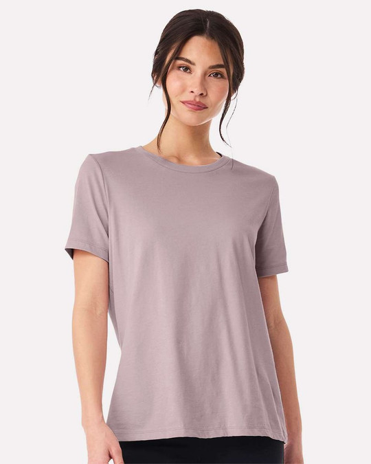 Bella+Canvas 6400 - T-shirt en jersey à manches courtes et coupe décontractée