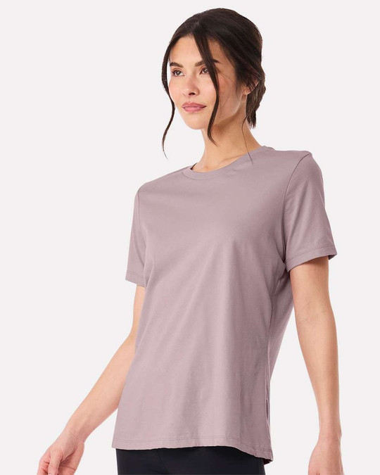 Bella+Canvas 6400 - T-shirt en jersey à manches courtes et coupe décontractée