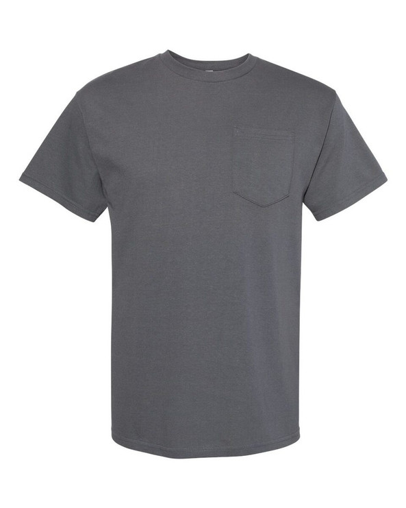 Alternative 1905 - Eco-Jersey Ugly Stripe Short Sleeve Polo