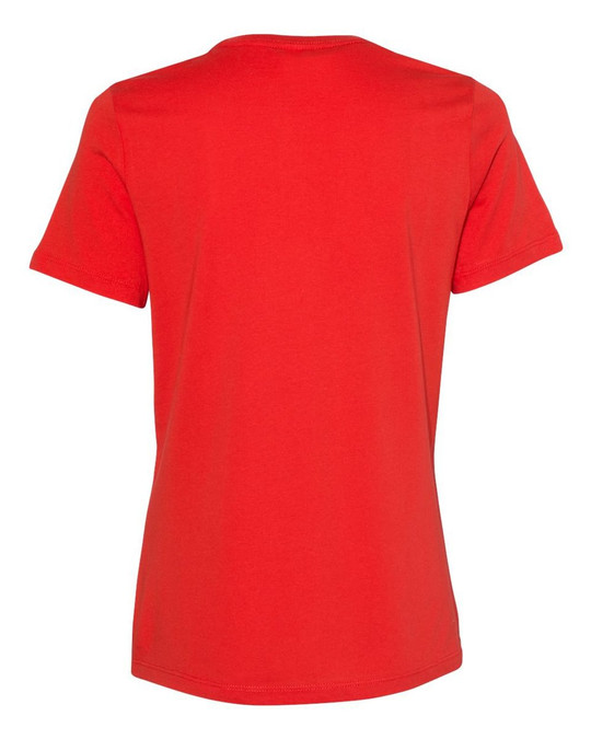 Bella+Canvas 6400 - Remera Relax de manga corta Jersey