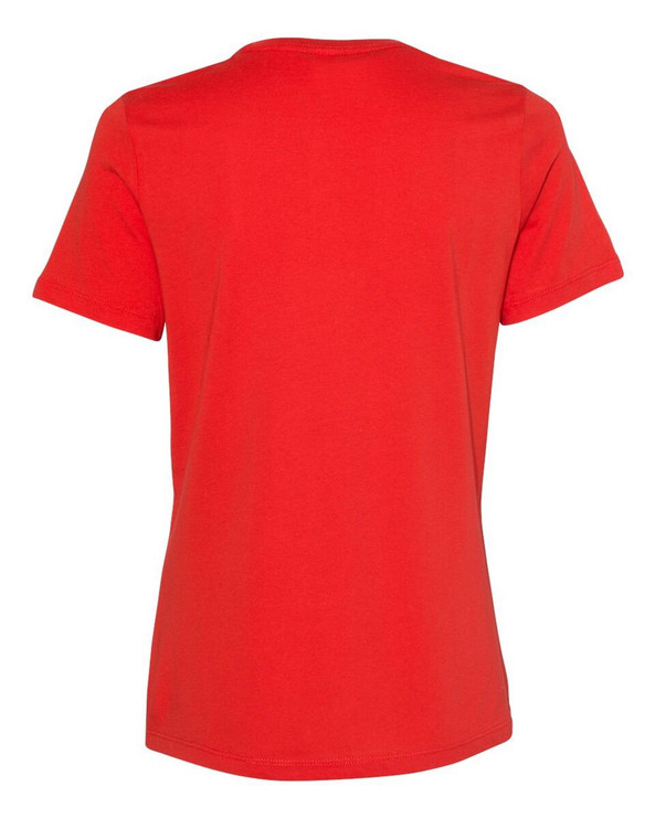 Bella+Canvas 6400 - Remera Relax de manga corta Jersey 