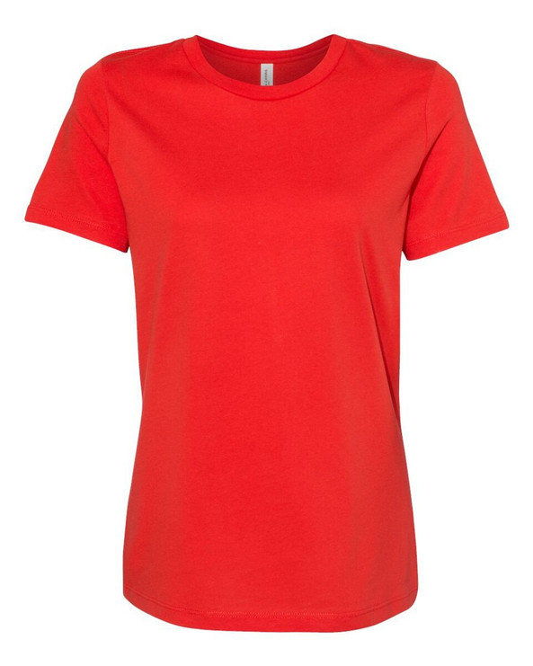 Bella+Canvas 6400 - Remera Relax de manga corta Jersey 