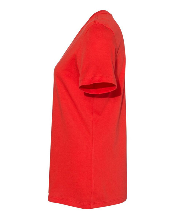 Bella+Canvas 6400 - Remera Relax de manga corta Jersey 