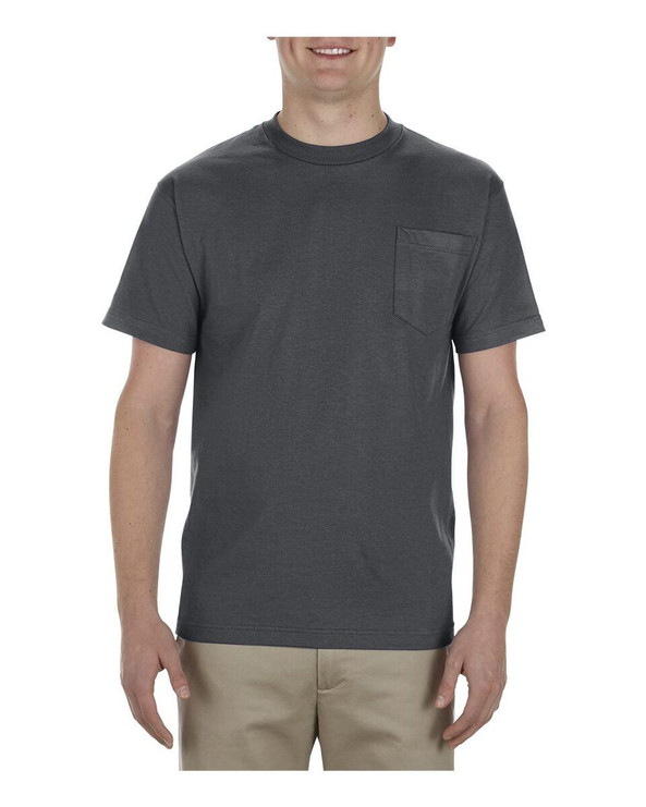 Alternative 1905 - Eco-Jersey Ugly Stripe Short Sleeve Polo