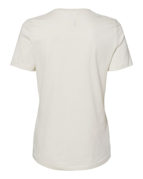 Bella+Canvas 6400 - Relaxed Short Sleeve Jersey T-Shirt
