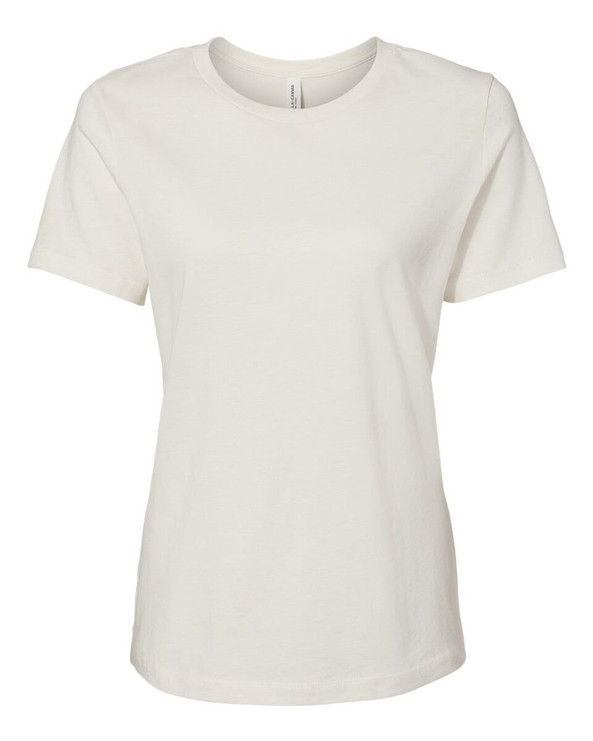 Bella+Canvas 6400 - Relaxed Short Sleeve Jersey T-Shirt