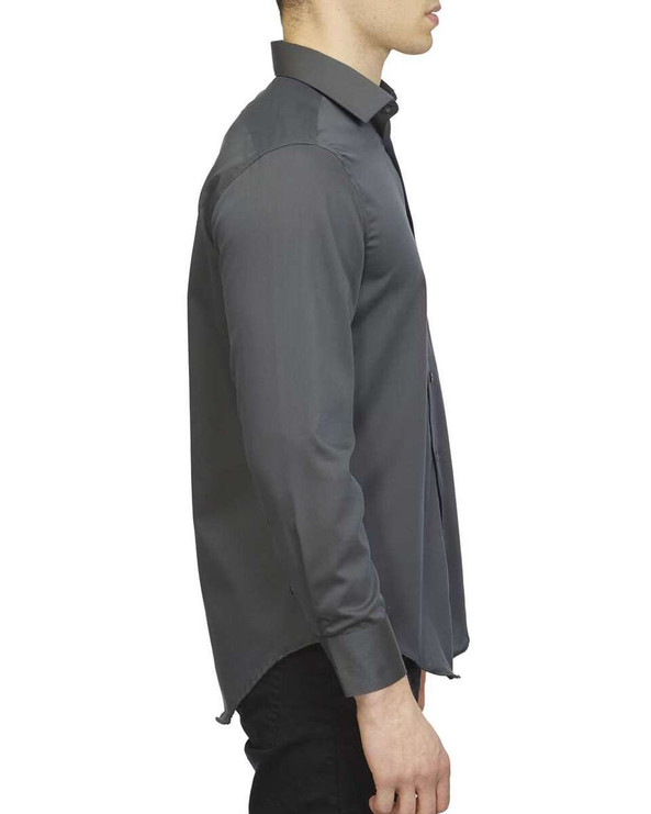 Calvin Klein 18CC110 - Non-Iron Pincord Slim-Fit Shirt