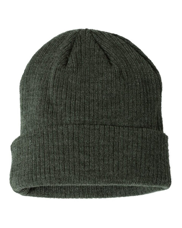 Champion CS4003 - Cuff Beanie With Patch
