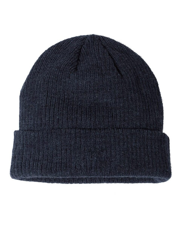 Champion CS4003 - Cuff Beanie With Patch