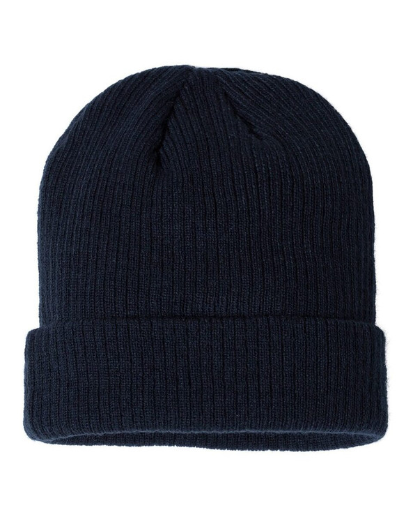 Champion CS4003 - Cuff Beanie With Patch