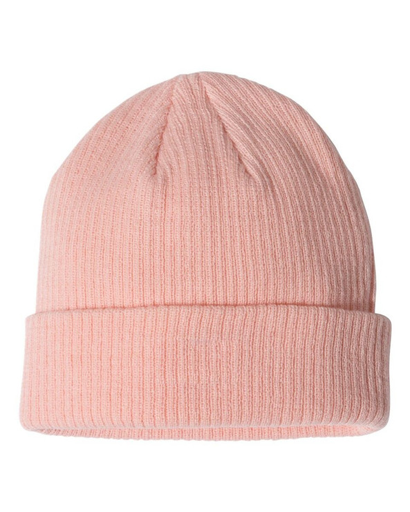 Champion CS4003 - Cuff Beanie With Patch