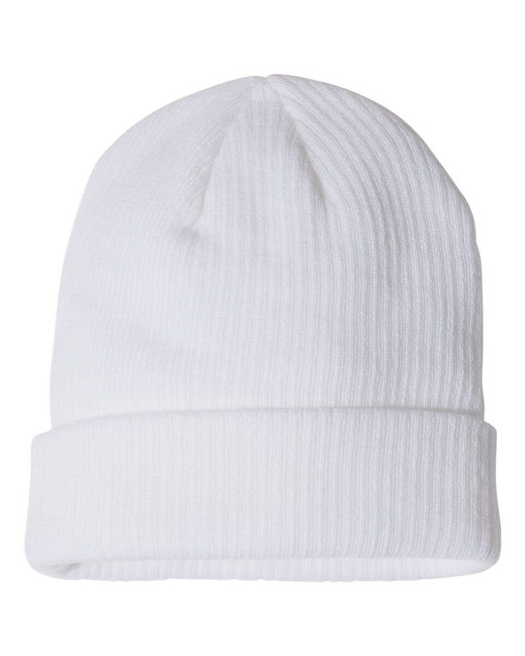 Champion CS4003 - Cuff Beanie With Patch