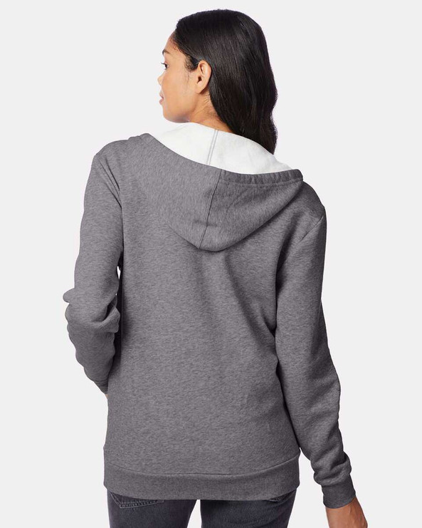 Alternative 8805PF - Eco-Cozy Fleece Full-Zip Hoodie