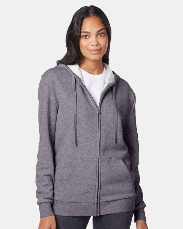 Alternative 8805PF - Eco-Cozy Fleece Full-Zip Hoodie