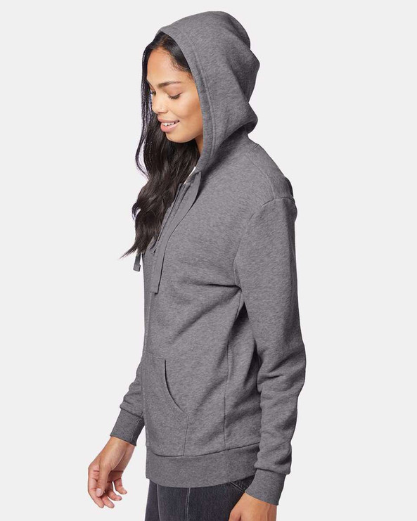 Alternative 8805PF - Eco-Cozy Fleece Full-Zip Hoodie
