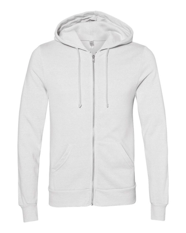 Alternative 9590 - Rocky Eco-Fleece Full-Zip Hoodie