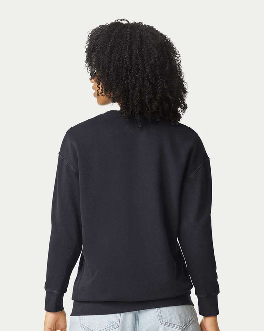 Comfort Colors 1466 - Garment-Dyed Lightweight Fleece Crewneck Sweatshirt