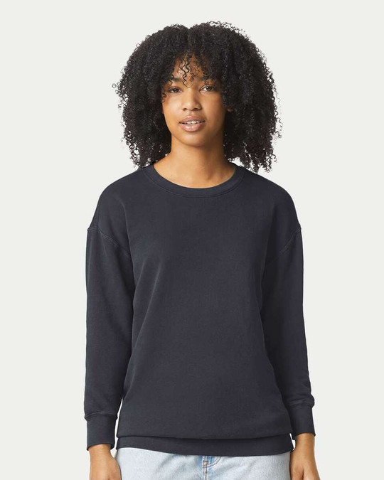 Comfort Colors 1466 - Garment-Dyed Lightweight Fleece Crewneck Sweatshirt