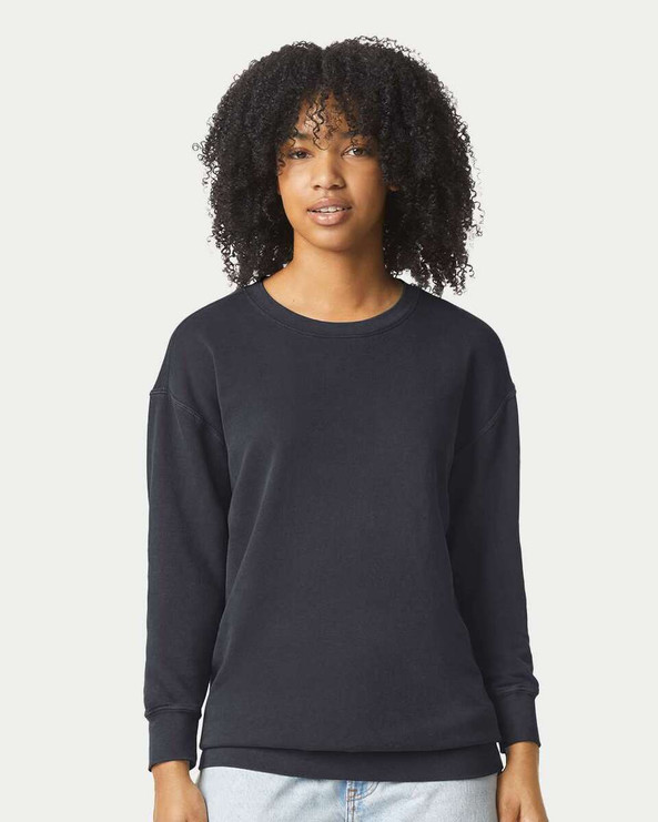 Comfort Colors 1466 - Garment-Dyed Lightweight Fleece Crewneck Sweatshirt