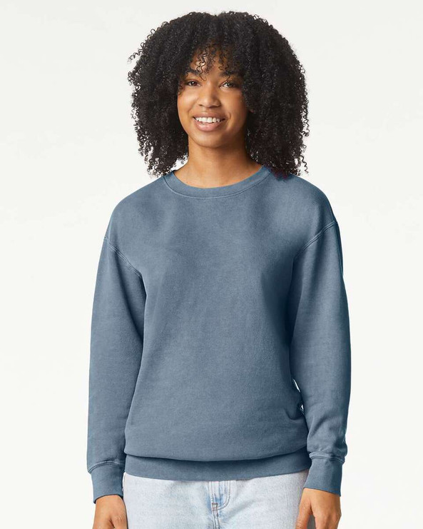 Comfort Colors 1466 - Garment-Dyed Lightweight Fleece Crewneck Sweatshirt