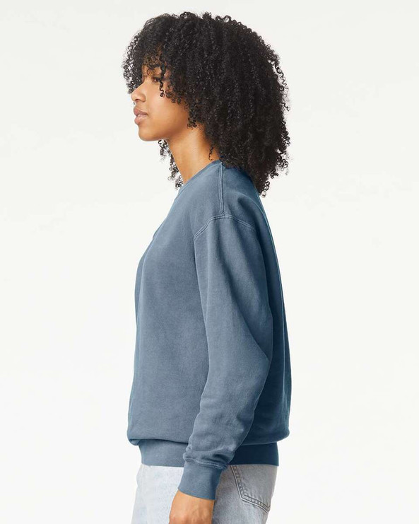 Comfort Colors 1466 - Garment-Dyed Lightweight Fleece Crewneck Sweatshirt